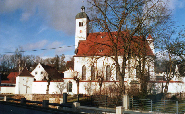 Dreifaltigkeitskirche Haunsheim