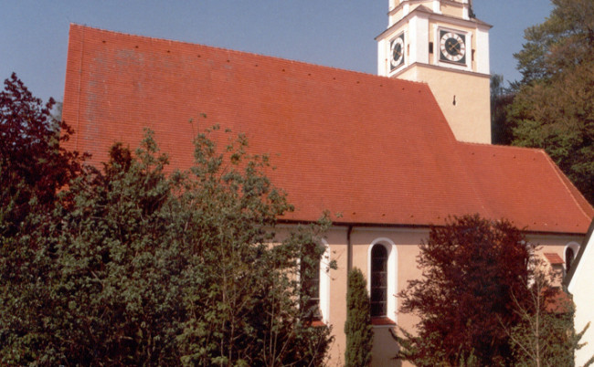 Johanneskirche Burtenbach